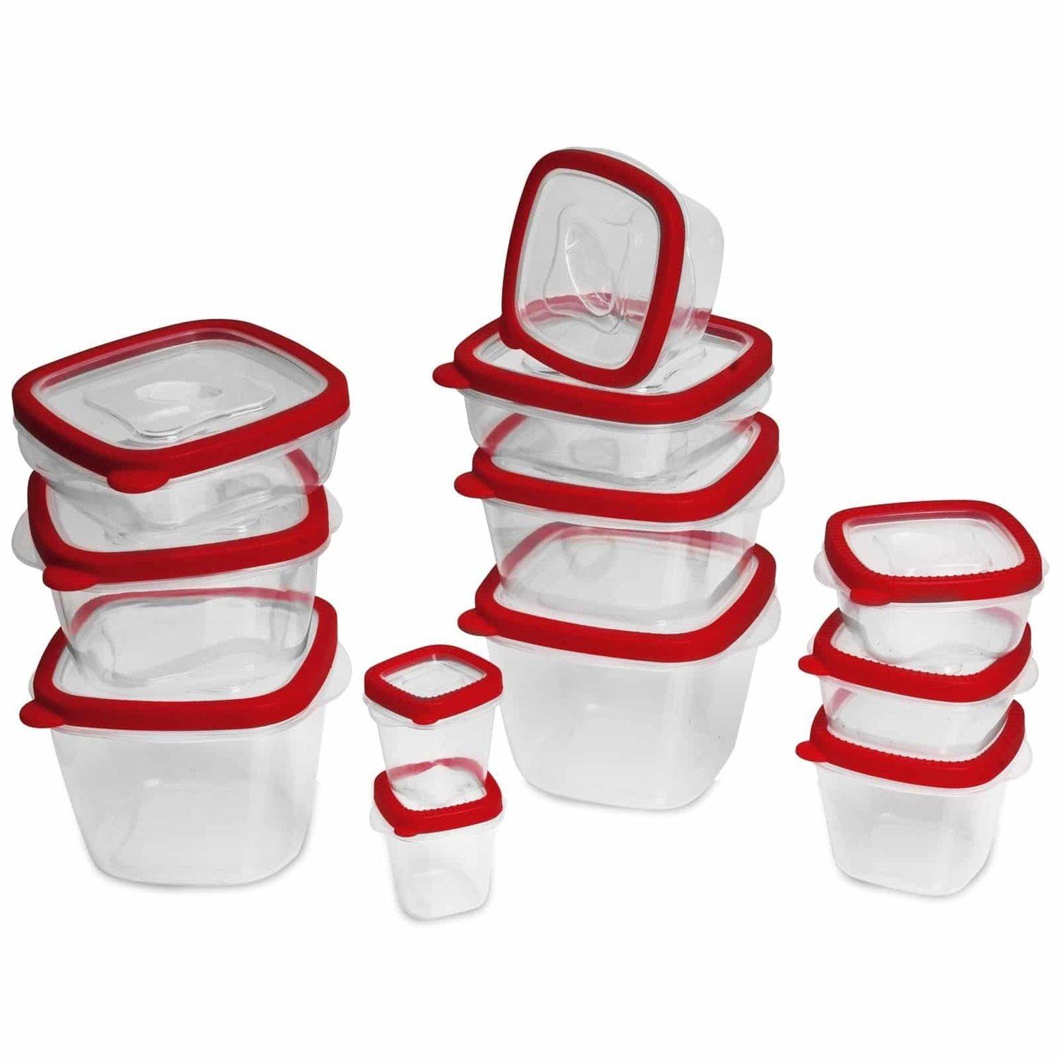 Image of Große Lebensmittelboxen – 12 Stück – 6 Größen Große Lebensmittelboxen – 12 Stück – 6 Größen