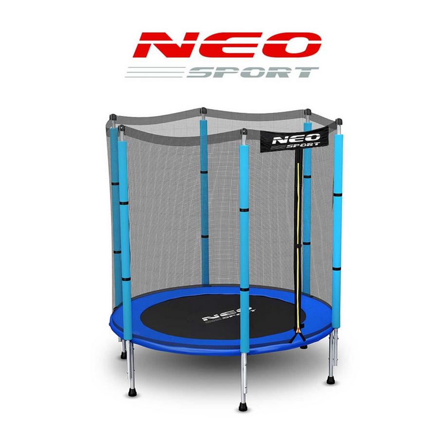 B2X  Kindertrampolin für den Garten 140 cm (4,5 ft) Neo-Sport 