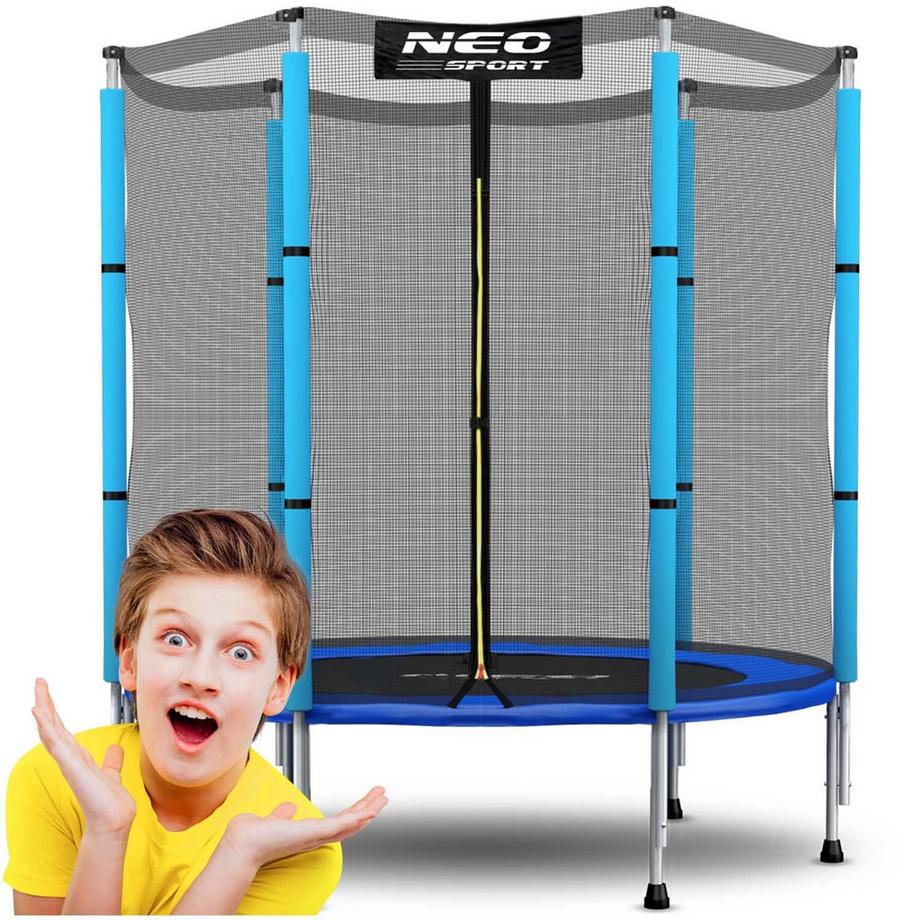 B2X  Kindertrampolin für den Garten 140 cm (4,5 ft) Neo-Sport 