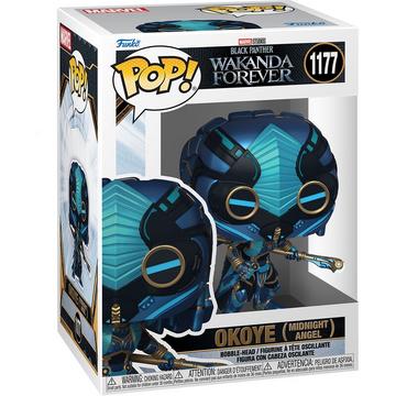 Figura POP Marvel Black Panther Wakanda Okoye
