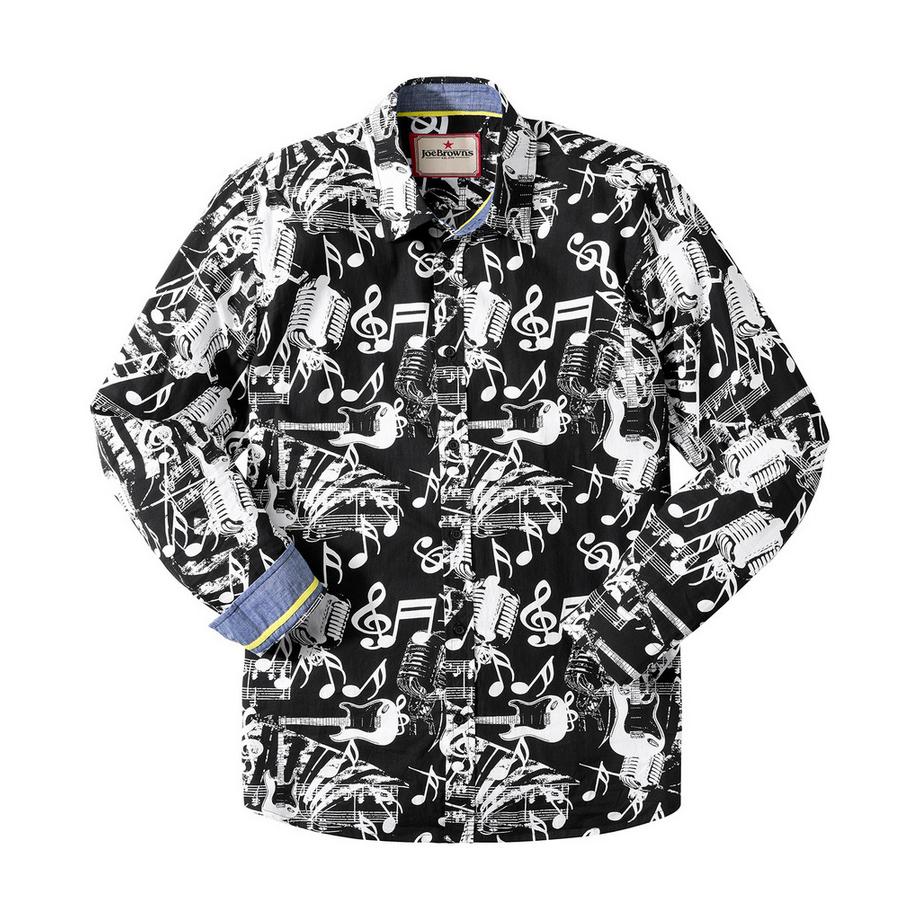 Joe Browns Notenmotiv Langarmhemd  