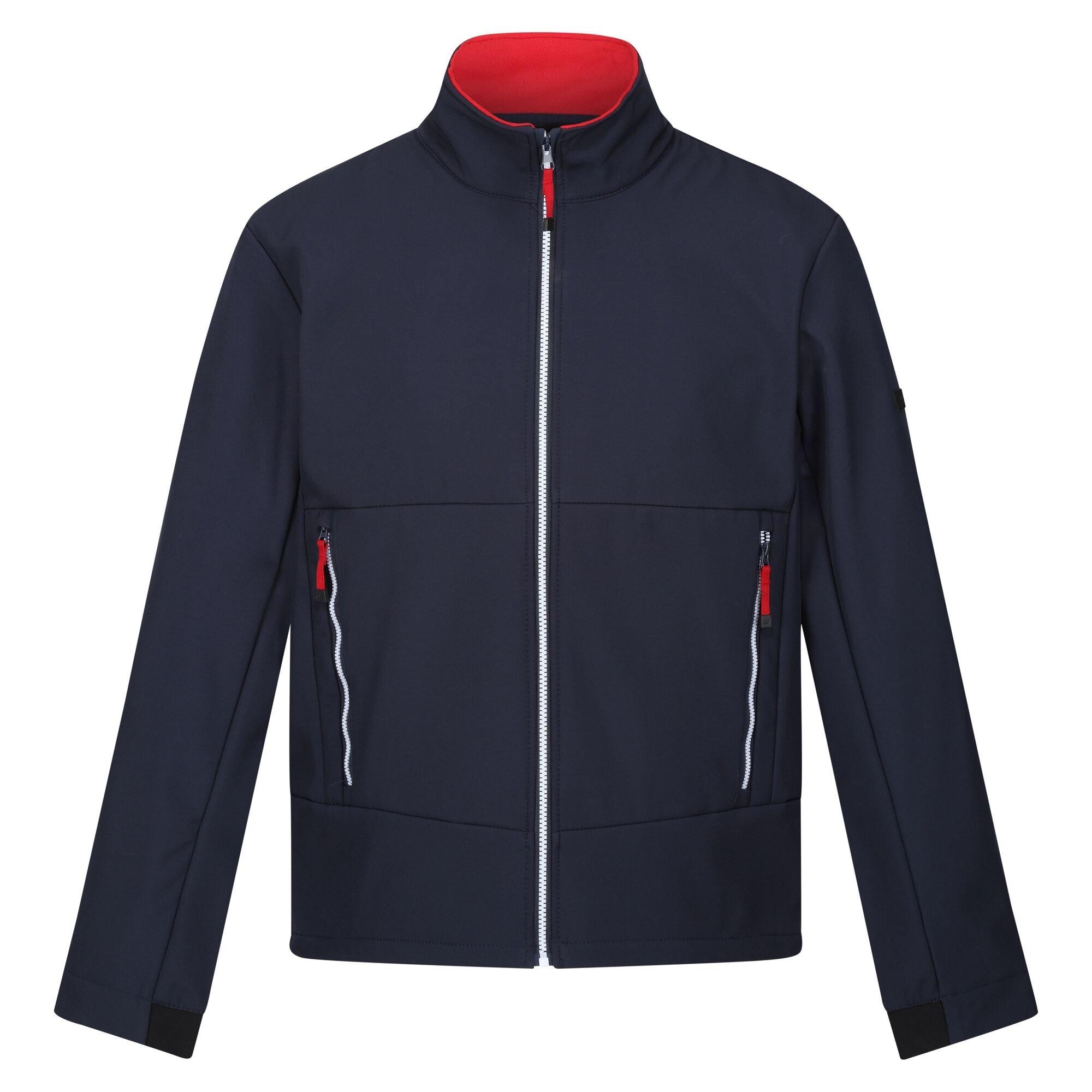 Image of Dendrick Softshelljacke Herren Marine M
