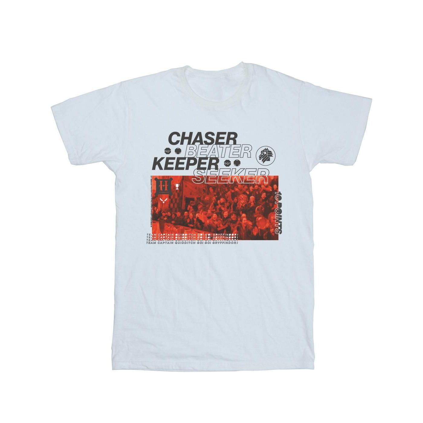 Image of Go Go Gryffindor Tshirt Damen Weiss M