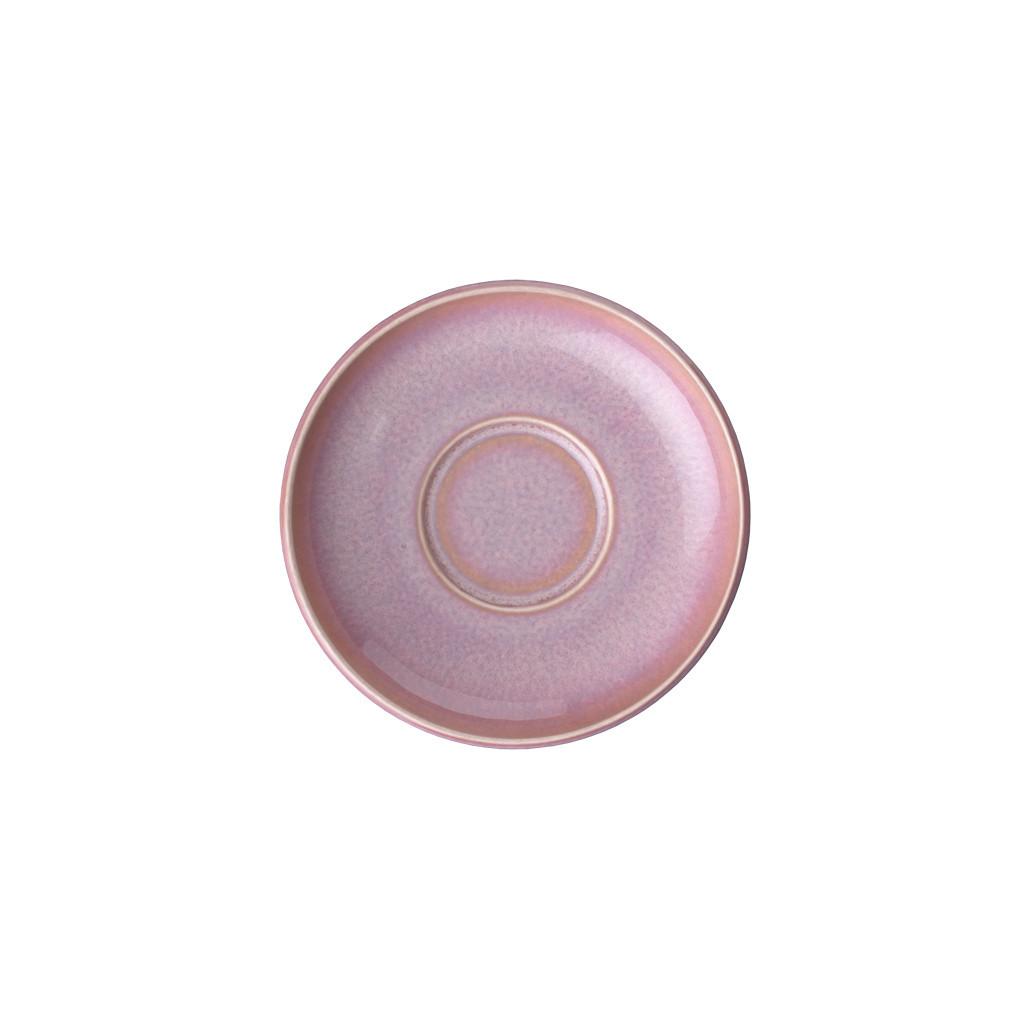 Image of Espressountertasse 6 Stk Perlemor Coral Espressountertasse 6 Stk Perlemor Coral