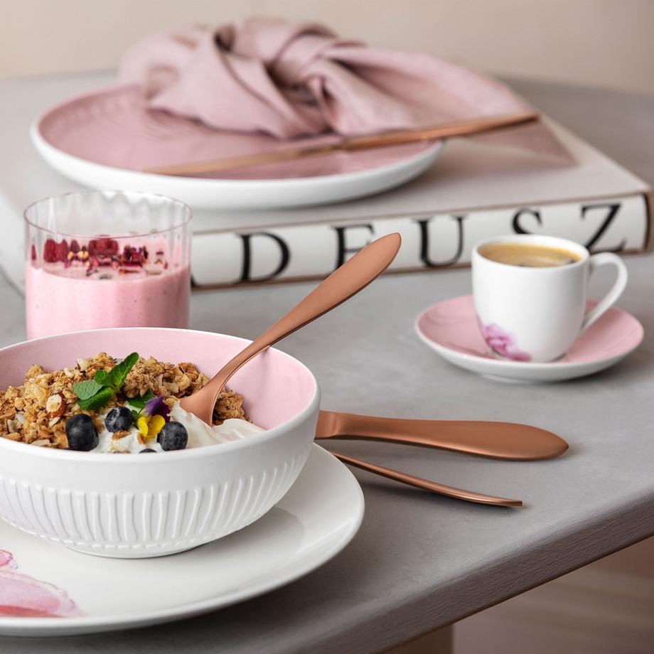 Villeroy&Boch Wasserglas, Set 4tlg. Rose Garden  
