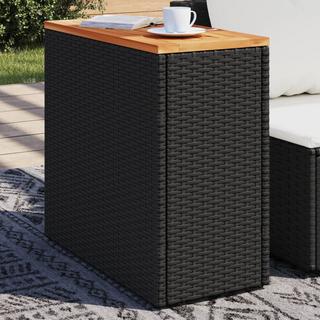 VidaXL Garten beistelltisch poly-rattan  