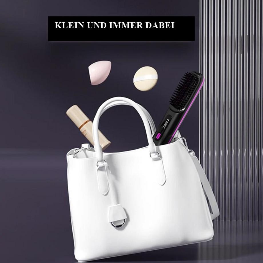 Havetime Brosse lissante �lectrique sans fil  