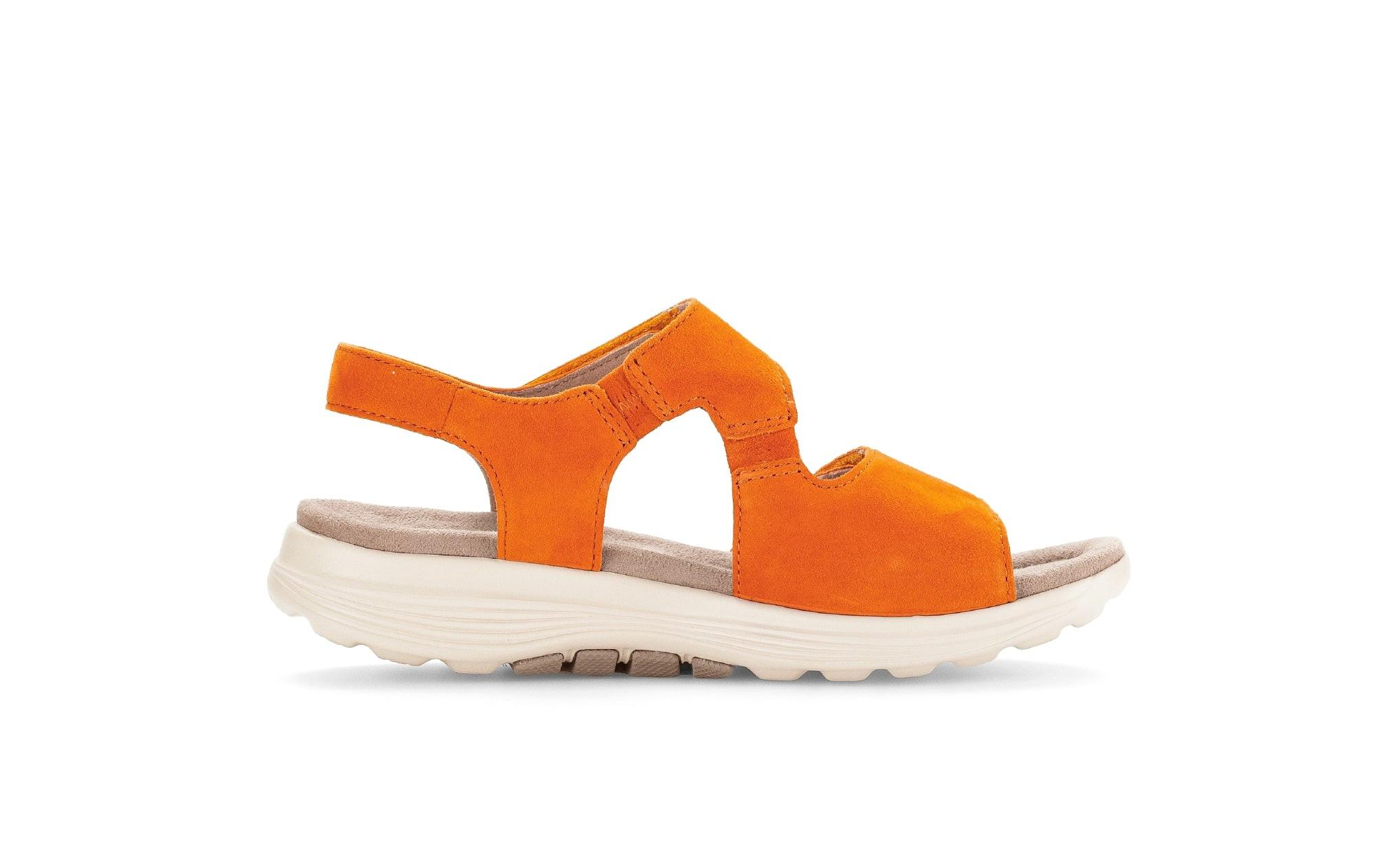 Image of 46.815.32 - Wildleder Wandersandale Damen Orange 38.5