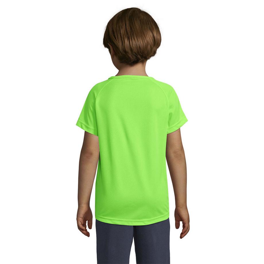 SOLS  Sporty T-Shirt  Raglanärmel 
