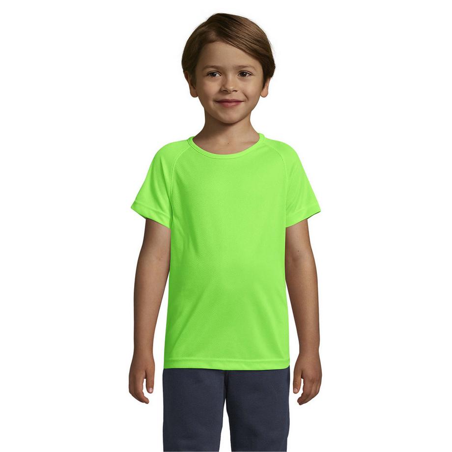 Sporty T-Shirt  Raglanärmel