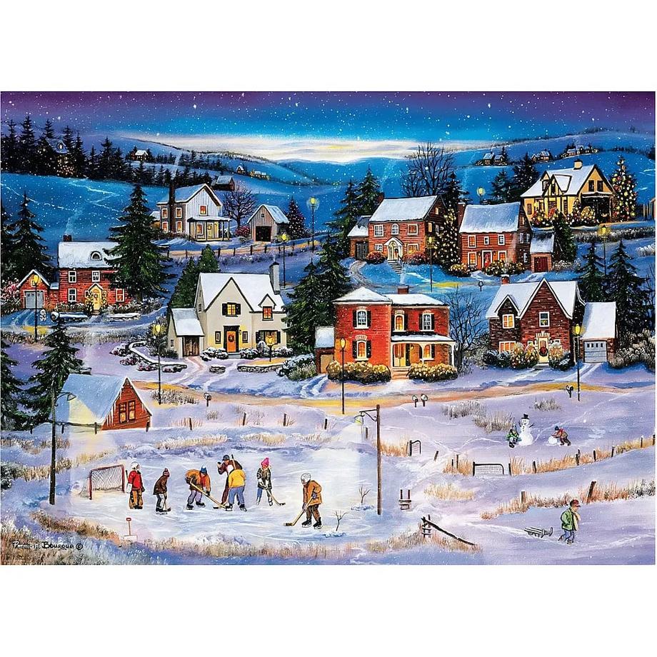 Eurographics  Puzzle Eurographics Stars on Ice - Patricia Bourque - 1000 pièces 