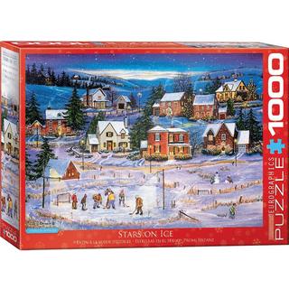 Eurographics  Puzzle Stars on the Ice (1000Teile) 