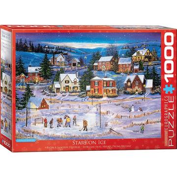 puzzle Stars on the Ice 1000 Teile