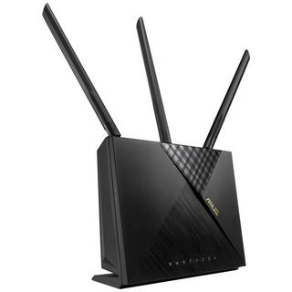 ASUS  4G-AX56 AX1800 Cat. 6 Router Integriertes Modem: UMTS, LTE 2.4 GHz, 5 GHz 1201 MBit/s 