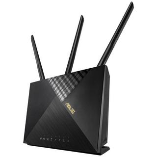 ASUS  4G-AX56 AX1800 Cat. 6 Router Integriertes Modem: UMTS, LTE 2.4 GHz, 5 GHz 1201 MBit/s 