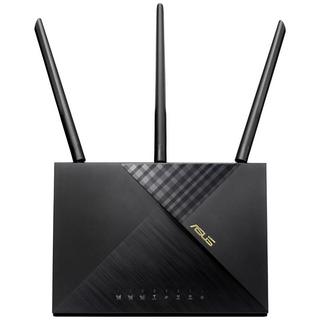 ASUS  4G-AX56 AX1800 Cat. 6 Router Integriertes Modem: UMTS, LTE 2.4 GHz, 5 GHz 1201 MBit/s 