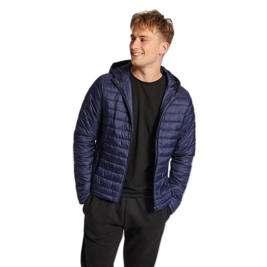 Hummel Giacca con cappuccio Rosso  