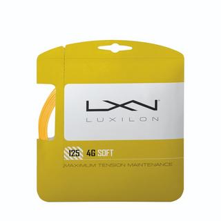 Luxilon  4G 125 Soft Saitenset 