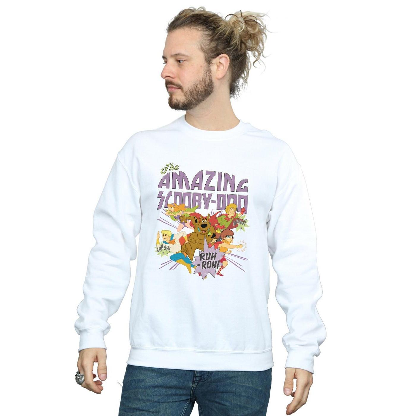 SCOOBY DOO  The Amazing Scooby Sweatshirt 