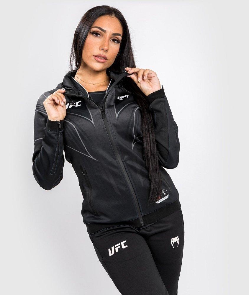 Image of Ufc Authentic Fight Night 2.0 Kapuzenpullover Unisex Schwarz M