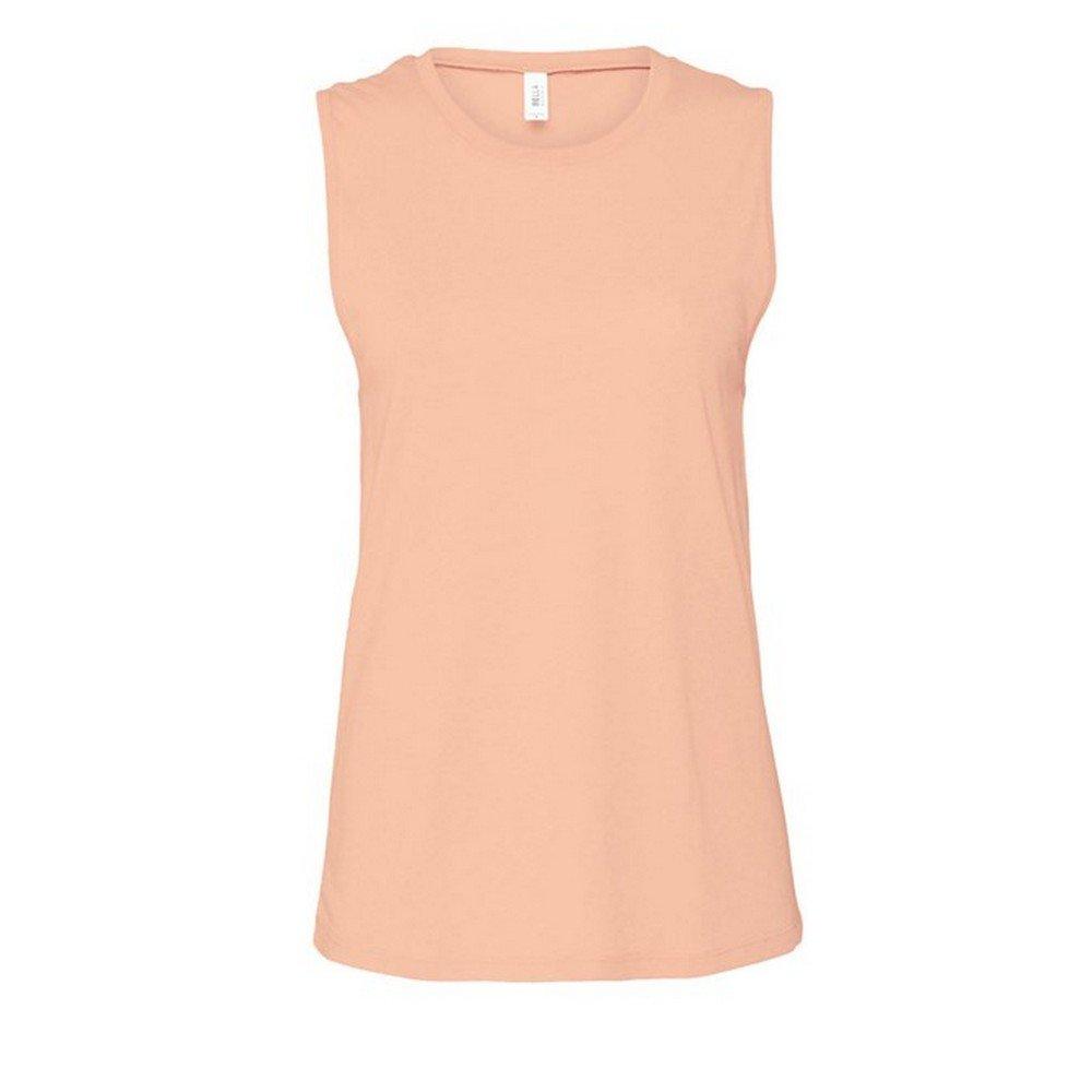 Image of Muscle Ärmelloses Oberteil Unisex Pfirsich L