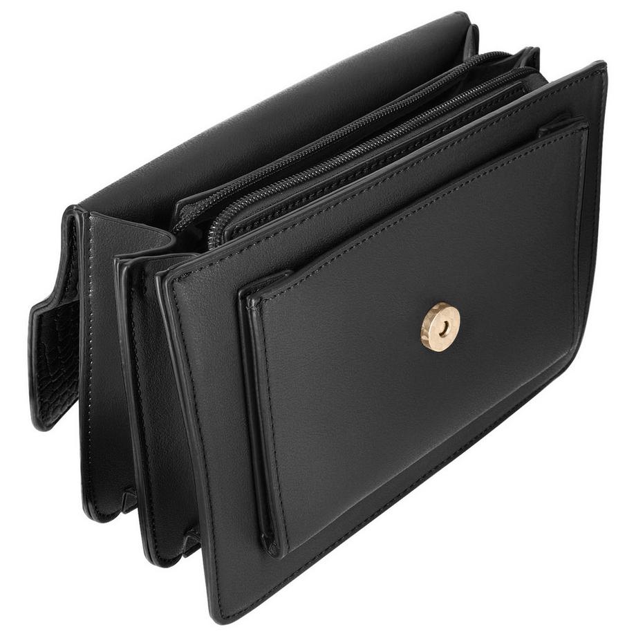 Gallantry Paris Borsa a Mano Catena Metallica Stampa Coccodrillo  