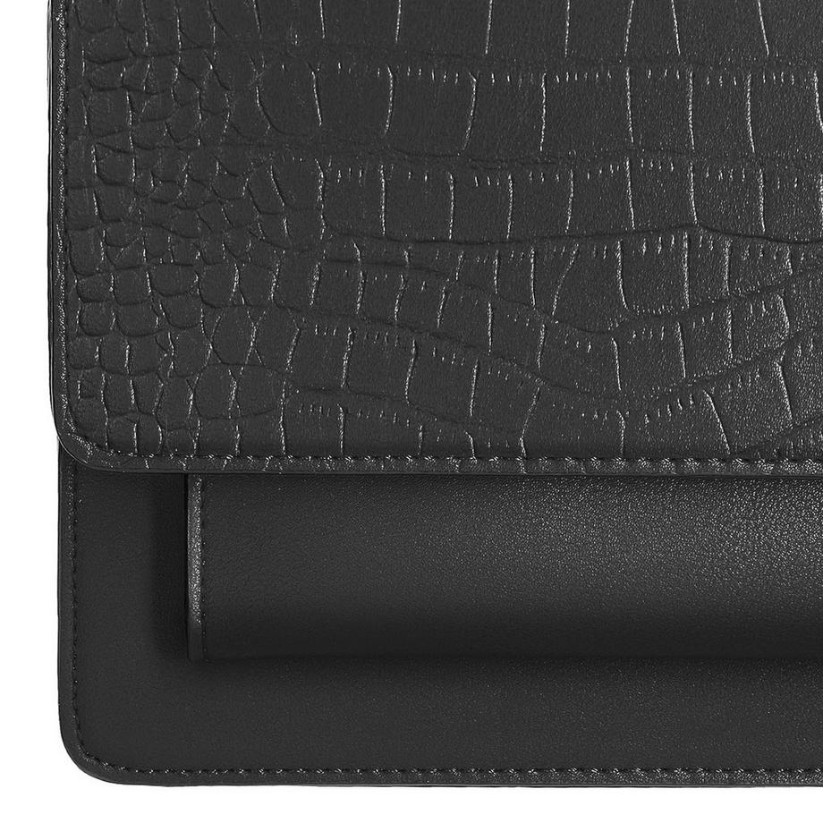 Gallantry Paris Borsa a Mano Catena Metallica Stampa Coccodrillo  