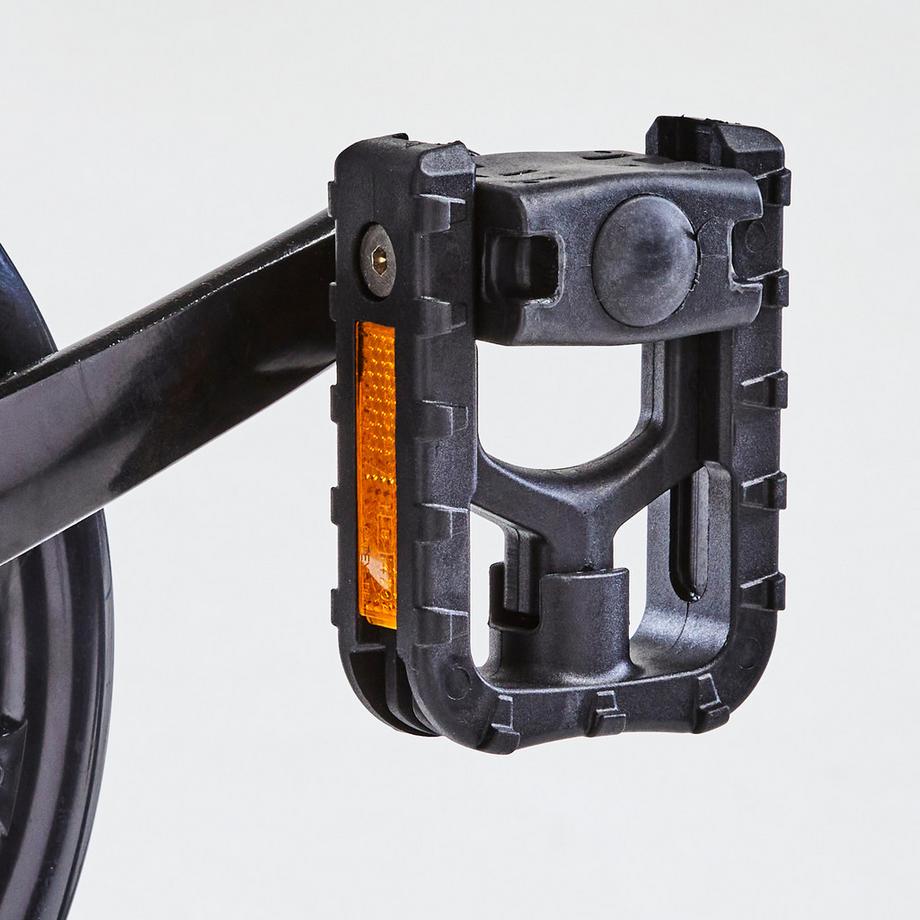 BTWIN  Klappvelo 20 Zoll mit 7 Gaengen Aluminiumrahmen 