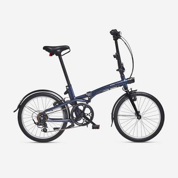 Vélo pliant 20 pouces 7 vitesses cadre aluminium