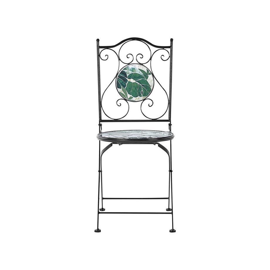 Beliani Set bistrot en Ferro Retrò COZZANA  