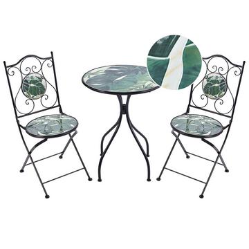 Bistro Set aus Eisen Retro COZZANA