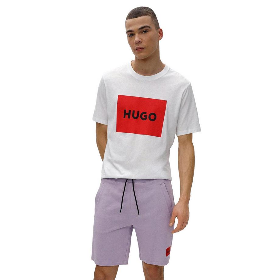 HUGO Dulive T-Shirt Stampa Regular Fit  