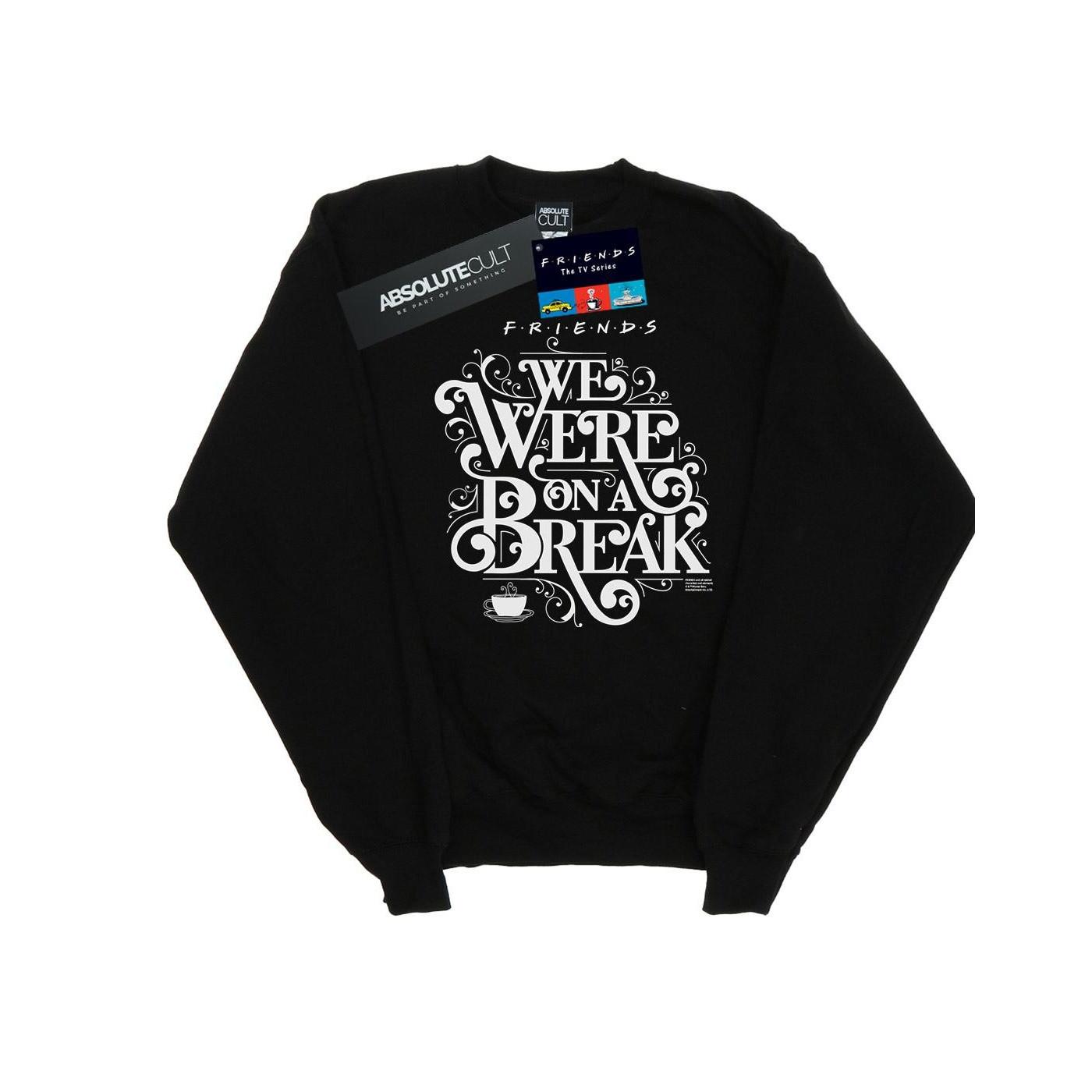 Image of On A Break Ornamental Sweatshirt Damen Schwarz XL