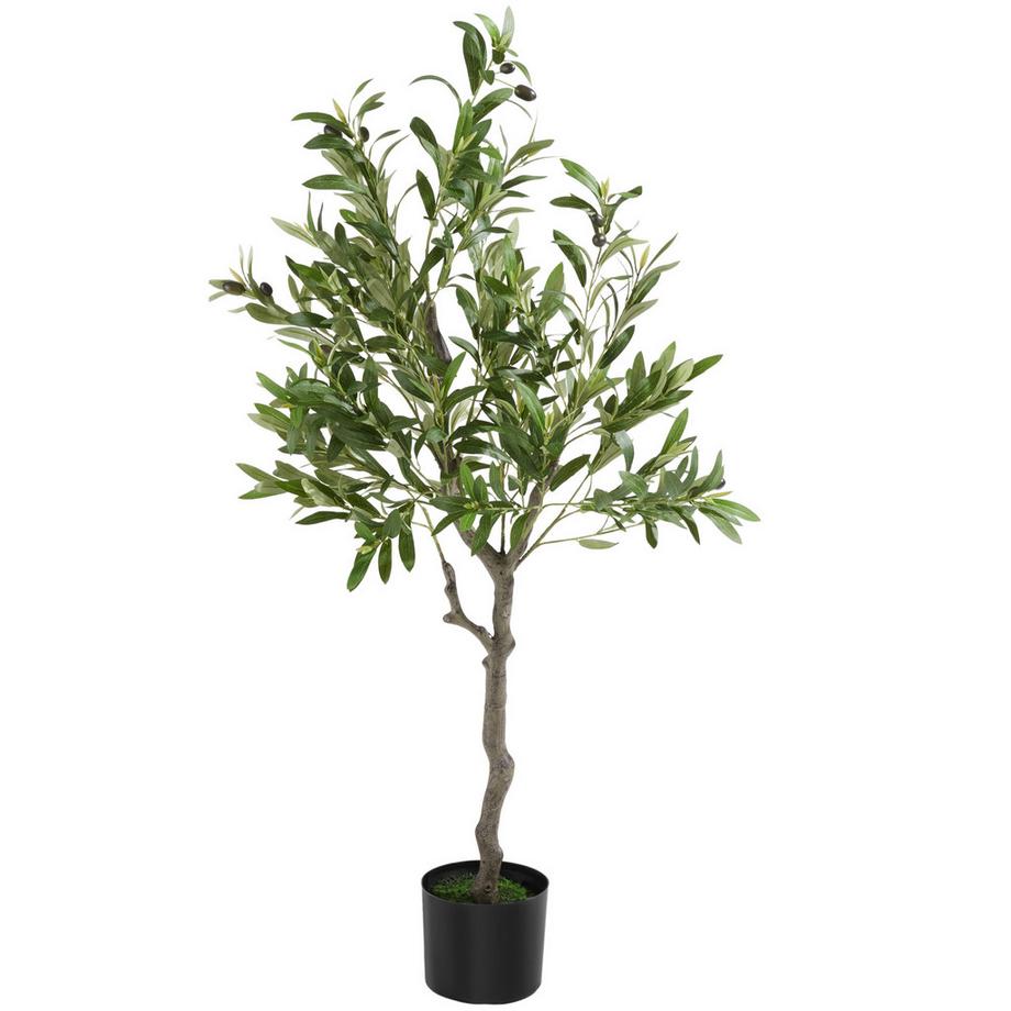 Tectake Olivier artificiel OLEAND design très réaliste  