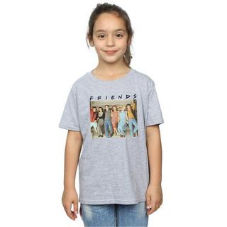 Friends  Group Photo Stairs TShirt 