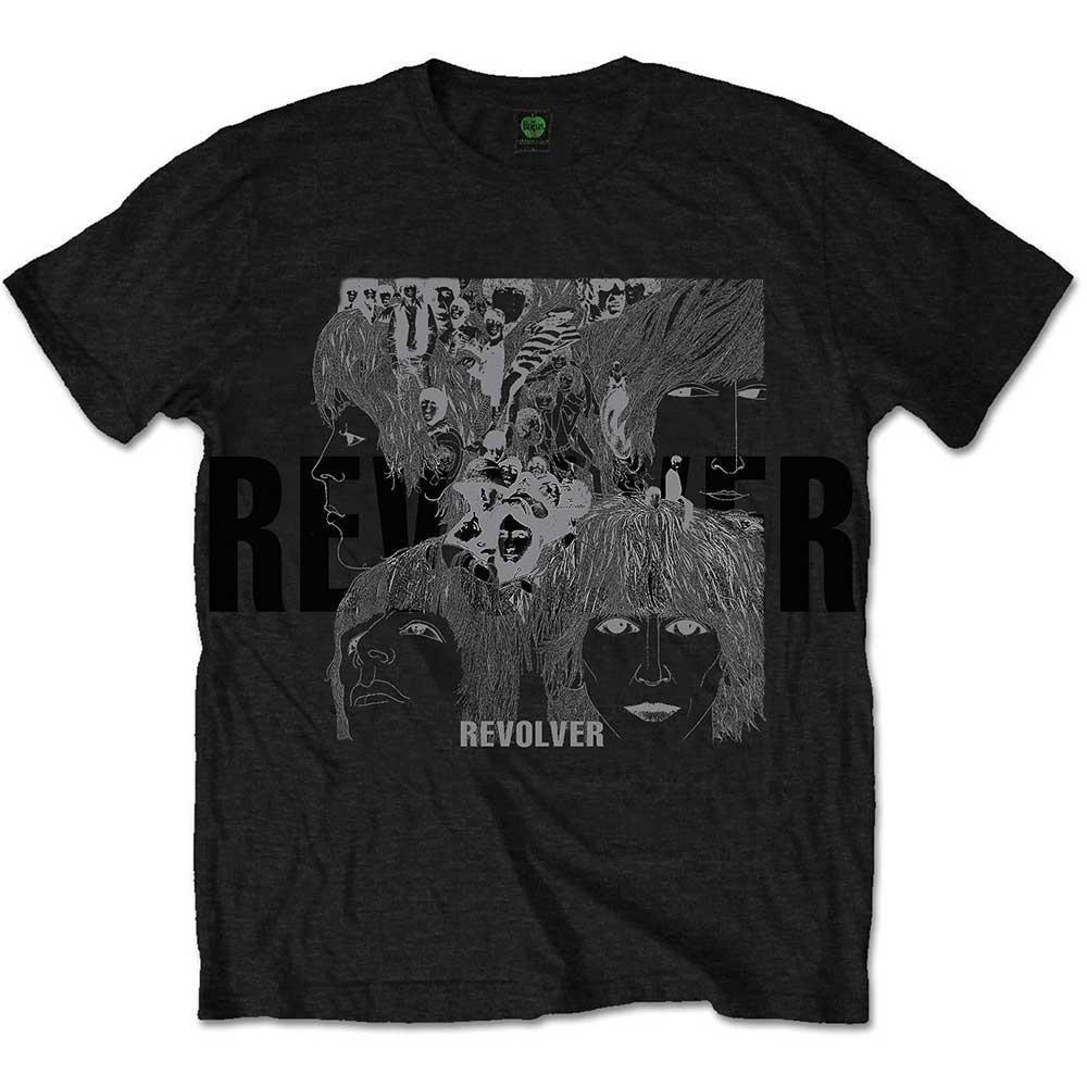 Image of Reverse Revolver Tshirt Damen Schwarz S