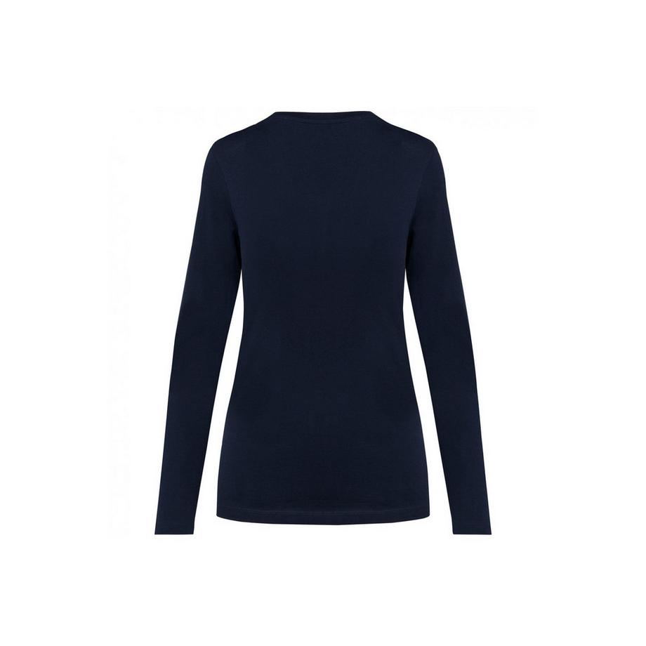 Kariban Uprima T-shirt Manches Longues Col V  