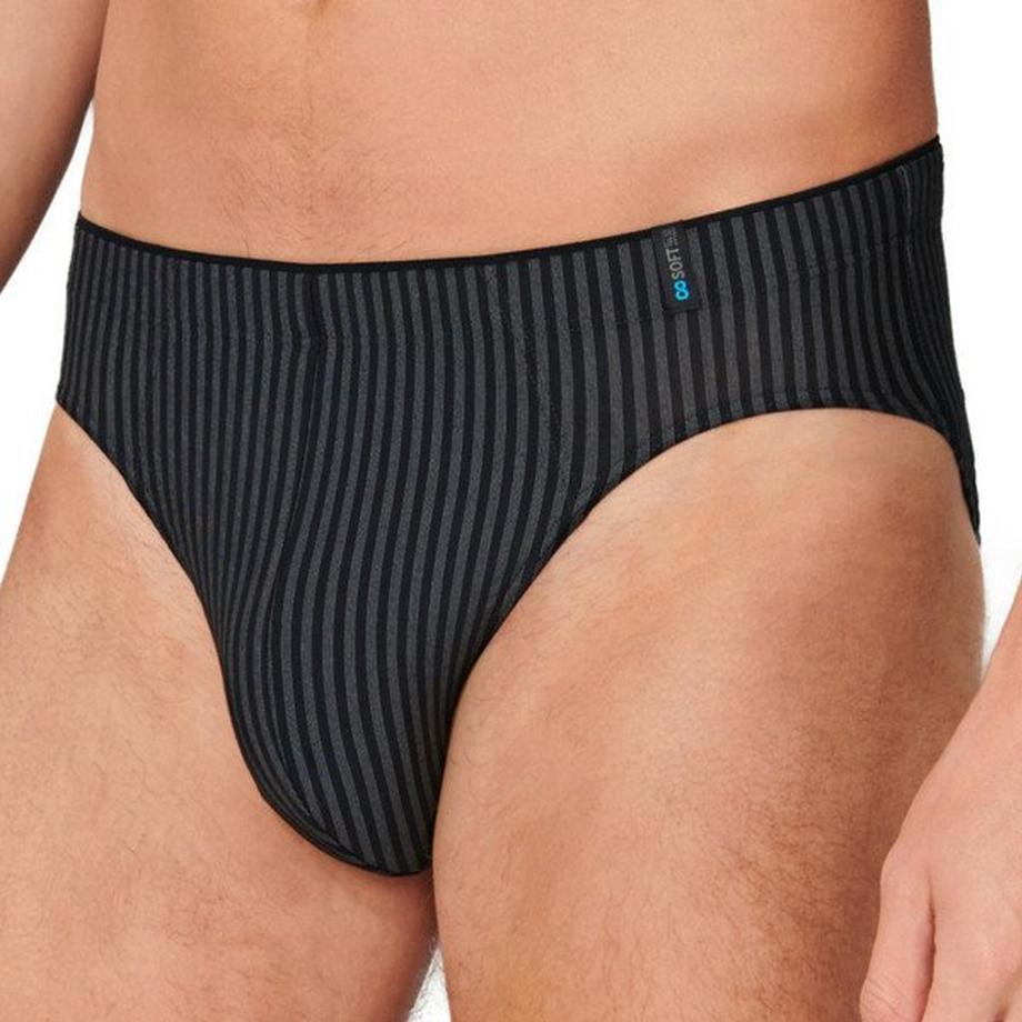 Schiesser Long Life Soft Supermini Slip Confezione da 2  