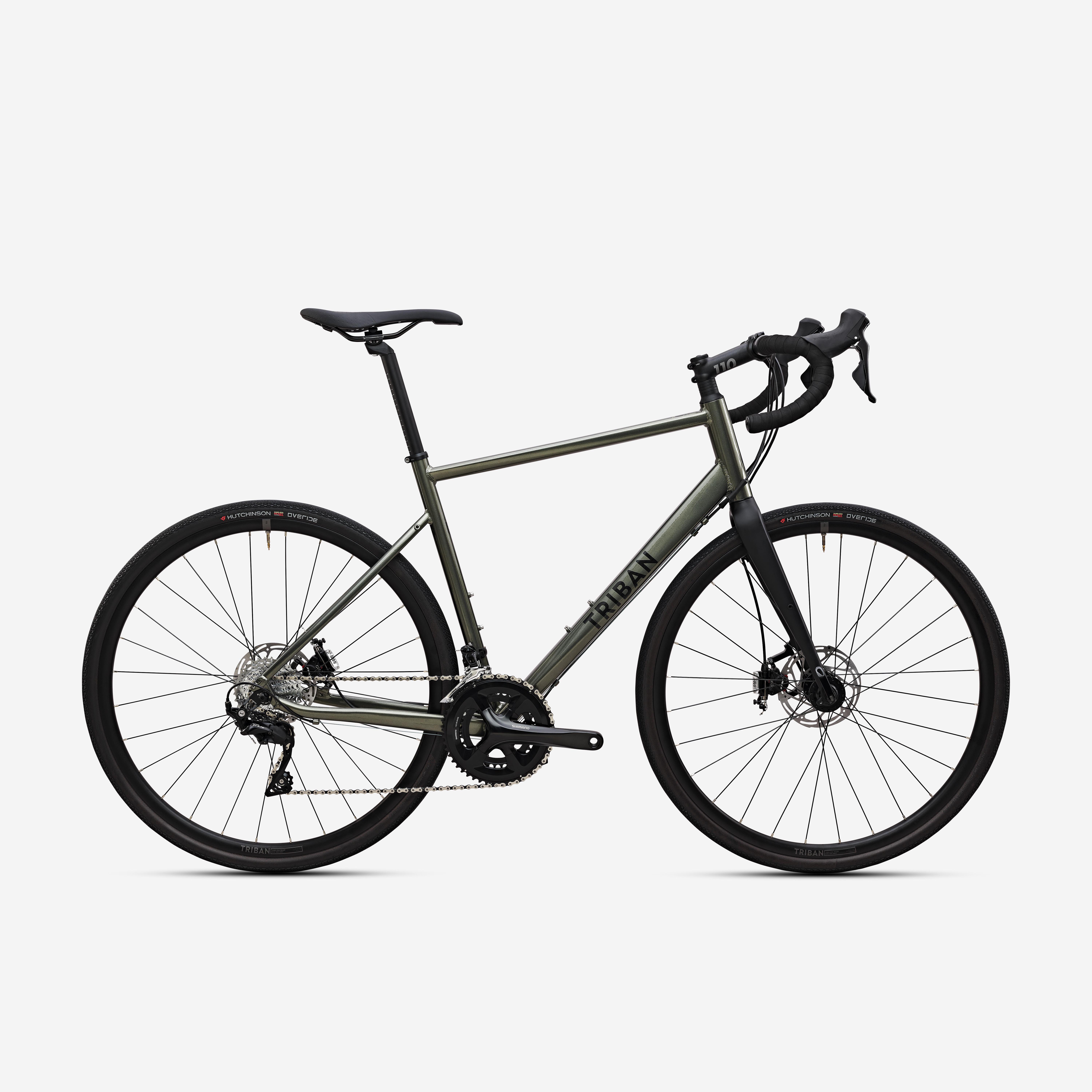 Image of Gravel Bike - Rc520 Gravel Unisex Erdbraun S-155-164CM