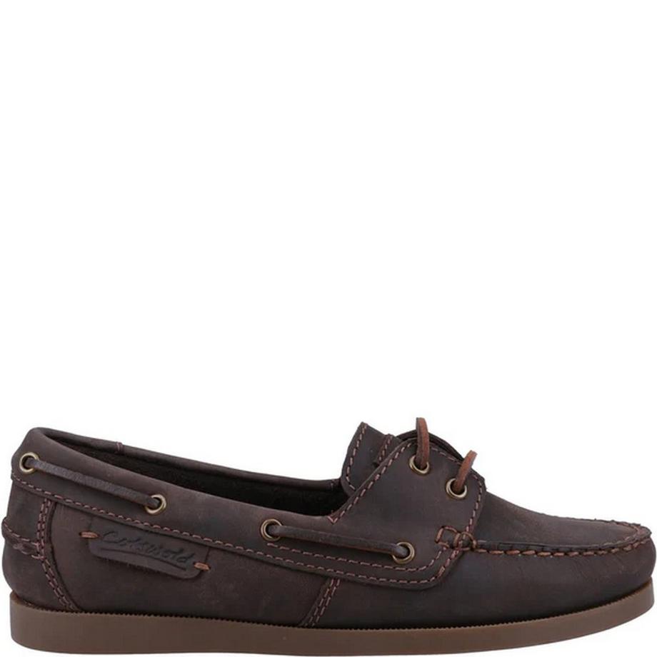 Cotswold Chaussures bateau Bartrim en cuir  