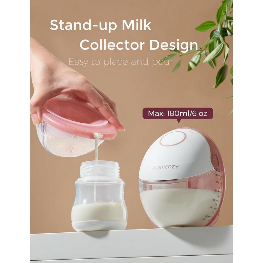 Momcozy  Doppelte Milchpumpe M6 