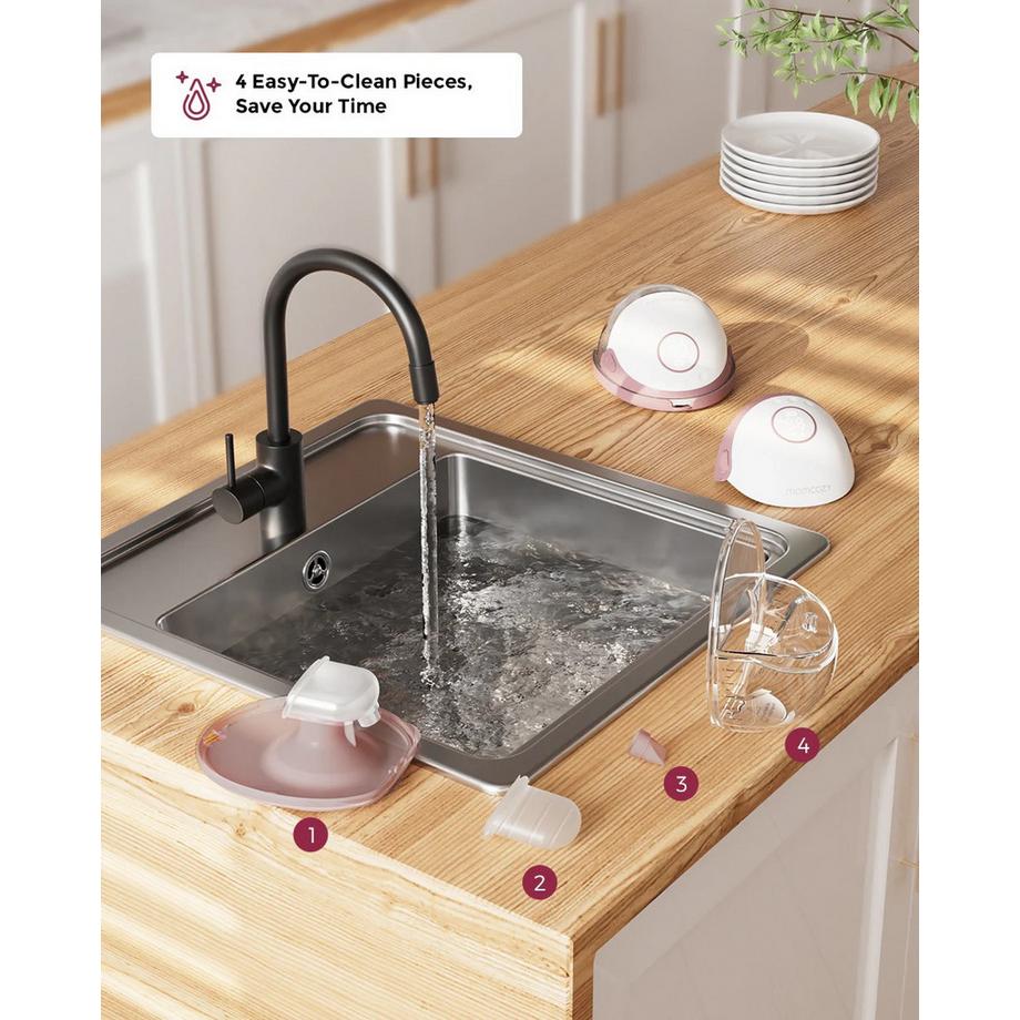 Momcozy  Doppelte Milchpumpe M6 