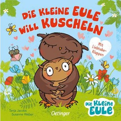 Die kleine Eule will kuscheln Weber, Susanne; Jacobs, Tanja (Illustrationen) Gebundene Ausgabe 