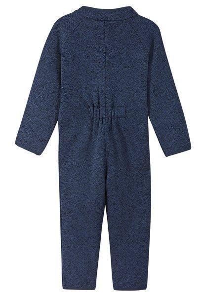 Reima  Kleinkinder Fleeceoverall Tahti Jeans blue 