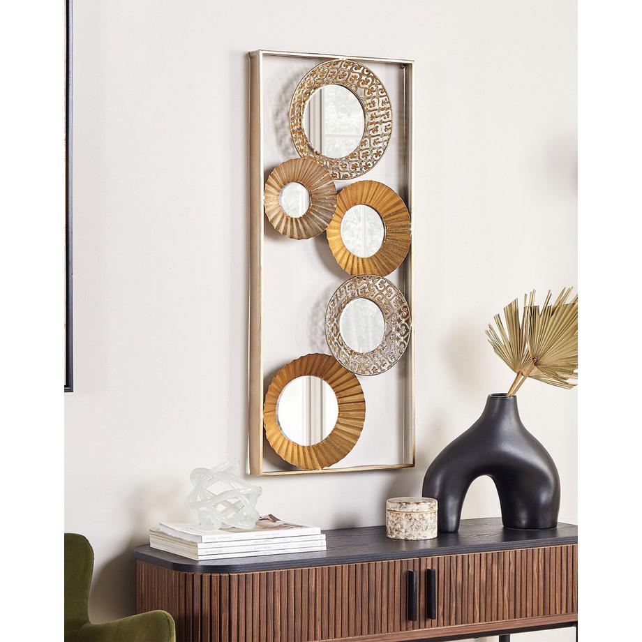 Beliani Wandobjekt aus Eisen  MAICOBA  