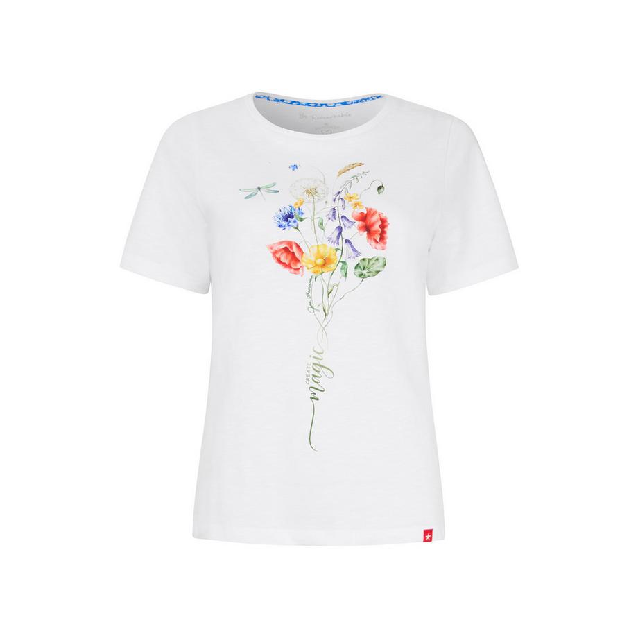 Joe Browns T-Shirt con Stampa Floreale  