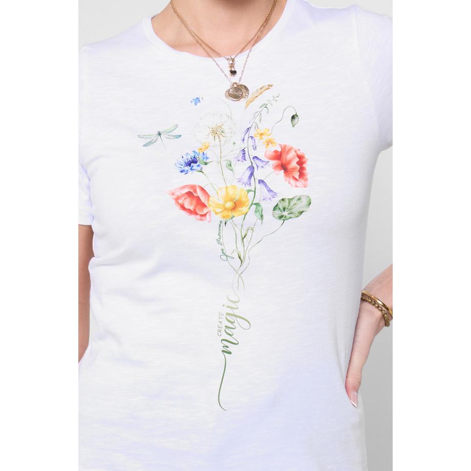 Joe Browns T-Shirt con Stampa Floreale  