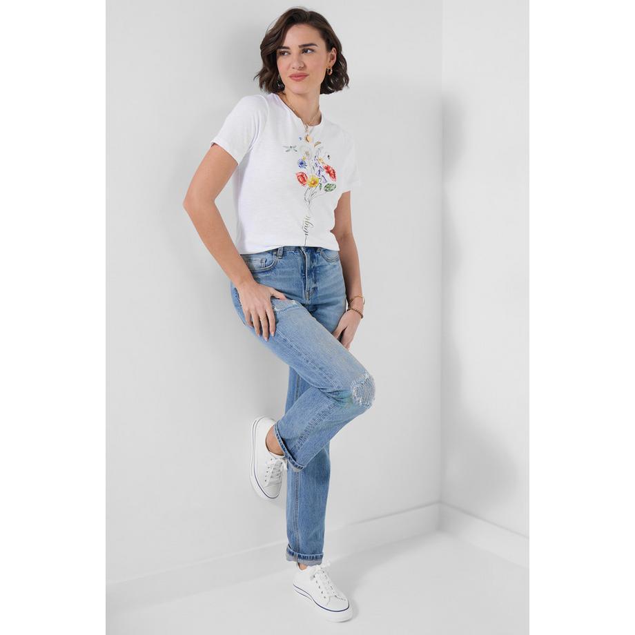 Joe Browns T-Shirt con Stampa Floreale  