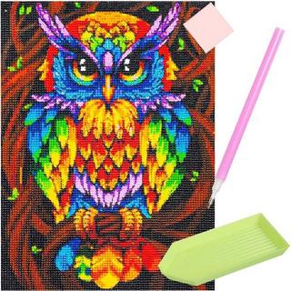 eStore Diamond Painting Set - Eule  