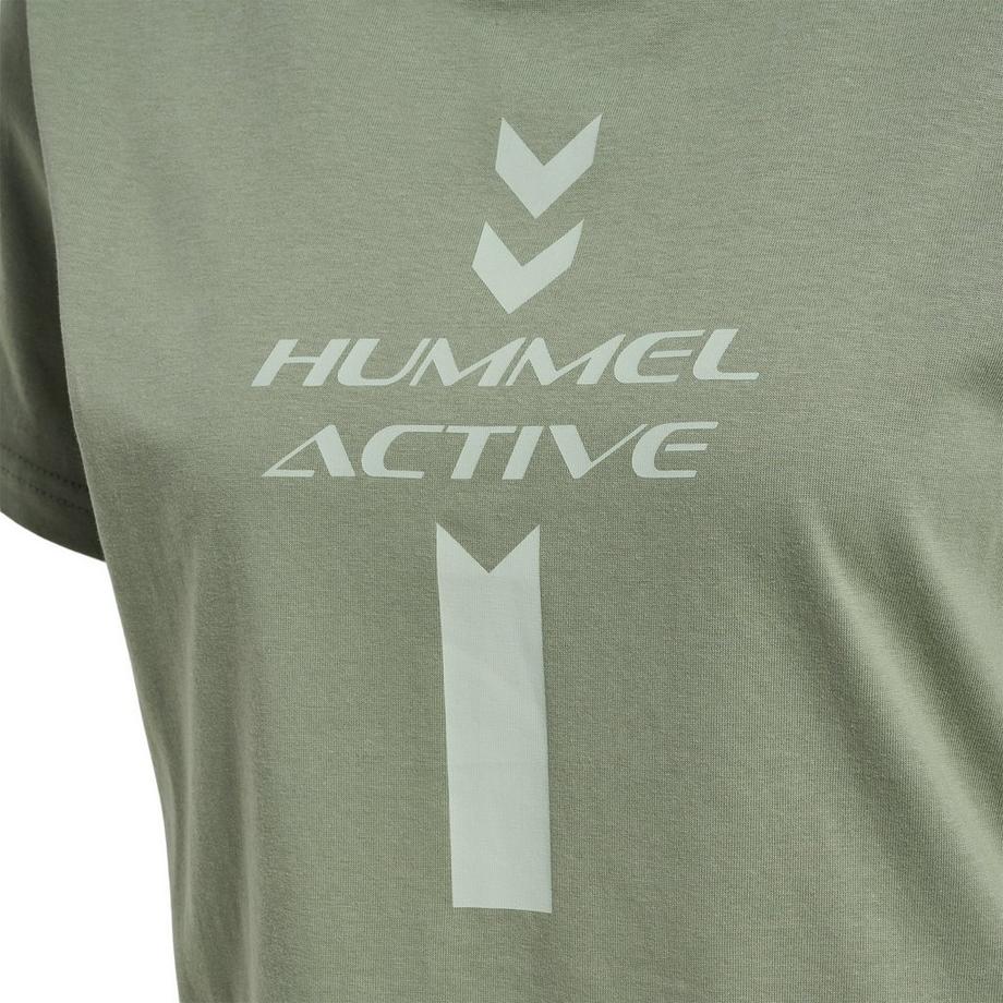 Hummel Active T-Shirt Cotone Grafica  
